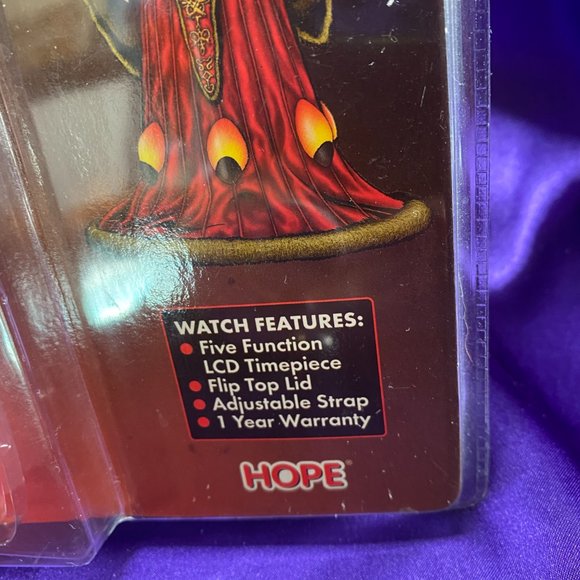 NEW - VTG📌HOPE INDUSTRIES 1999 STAR WARS EPISODE 1 QUEEN AMIDALA WRIST WATCH - Picture 4 of 13